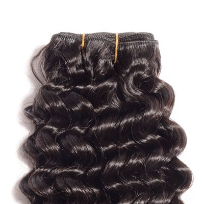 Celsius Helm verdiepen Curly weft extensions